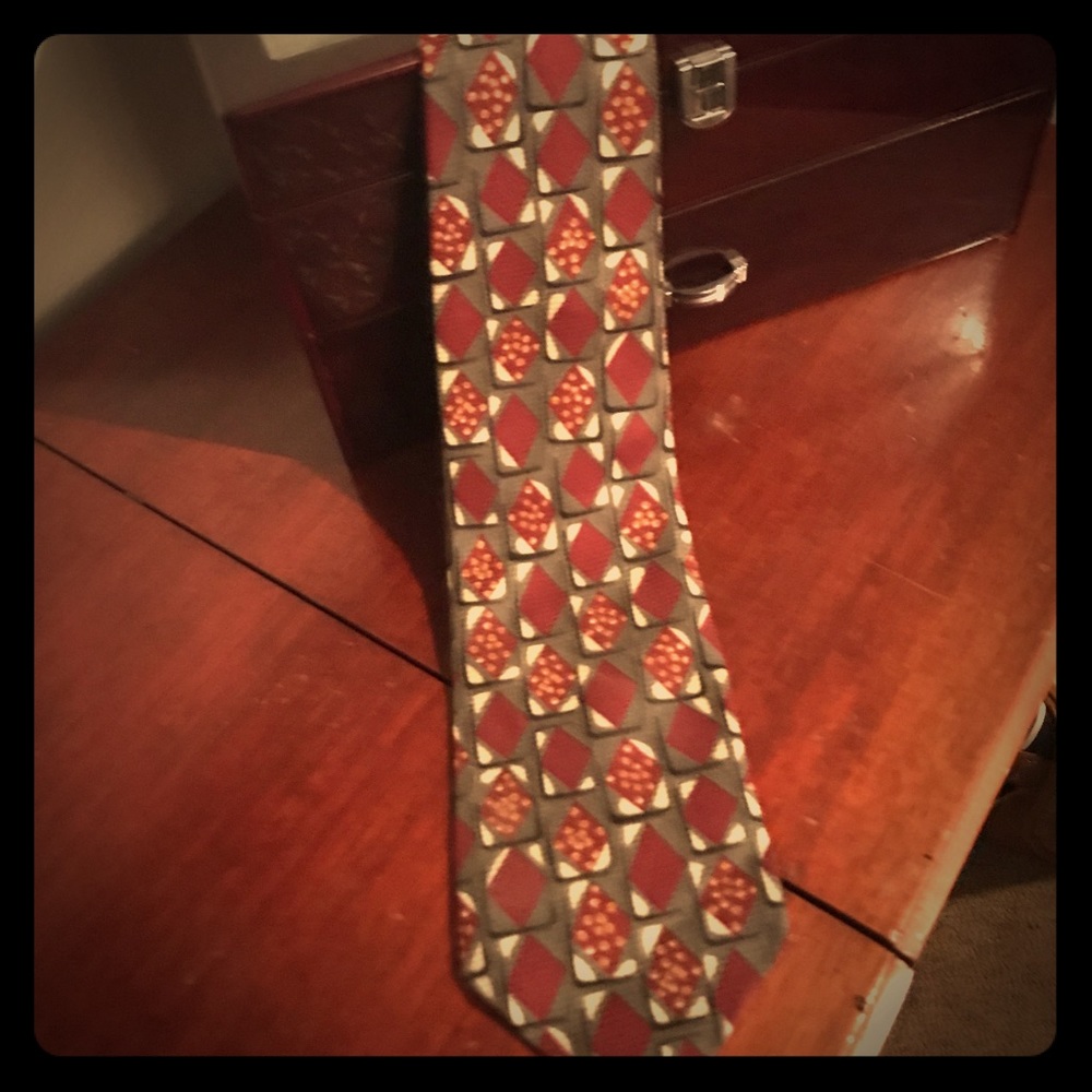 Luxury Silk Bugatti Tie